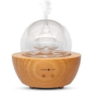 Brand New GreenAir “Serene Living Fountain” Ultrasonic Essential Oil Diffuser
